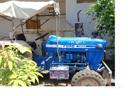 Ford 3600ના શોખીન માટે ટ્રેક્ટર