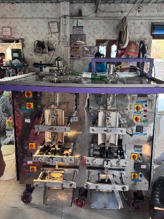 Pepsi sealing Machine