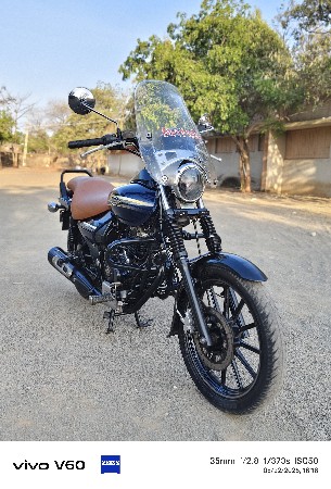 BAJAJ AEVENAJAR 150 STREET