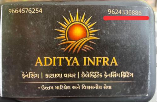 ફેન્સિંગ કરી આપશુ
