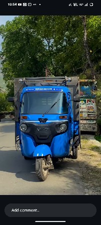 bajaj maxim cargo bhade gj10