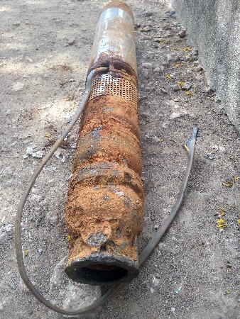 3 hp નો મોટર પંપ સેટ વેચવાનો છે