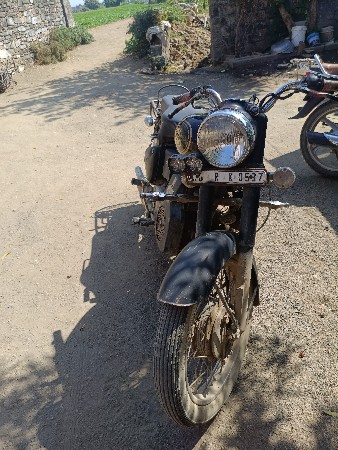 ડીઝલ બુલેટ વેચવાનો છે