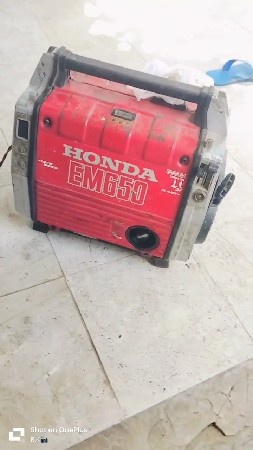Honda em650