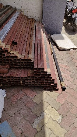 ફેન્સિંગ માટે પાઈપ લોખંડ ના
