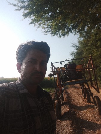 દવાછાટવા માટેની સાઢળી (ખુટડી)