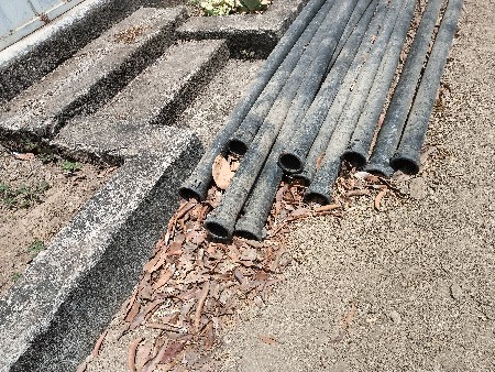 HDPE પાઇપ 20ફૂટના 3 ઇંચ ના