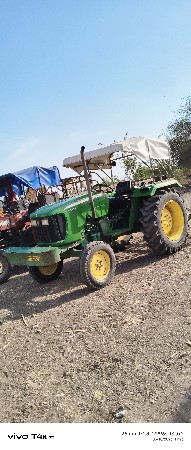 5045D Jondeer tractor v2