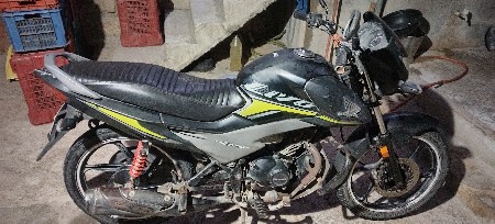 ગાડી વહેંચવાની છે.