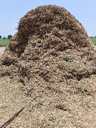 મગફળી નો કોરો ભુકો