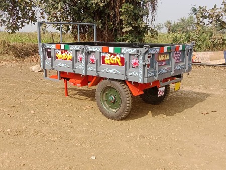 જય સીતારામ નું ફોરવીલ ટેલર વેચવાનું