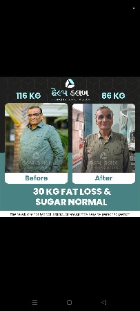 વજન ઘટાડવાની પ્રોડક્ટ વેચવાની છે