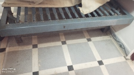 લોખંડ નો પલંગ અલંગ શિપ નો