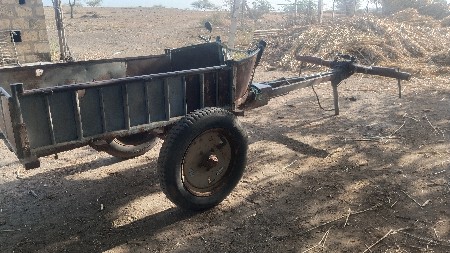 ગાડું વેસવાનું છે