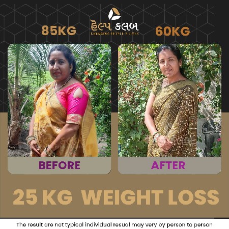 વજન ઘટાડવાની પ્રોડક્ટ વેચવાની છે