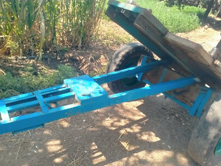 ગાડુ,રેકડો લોખંડની ઊંધ હેવી એકસલ