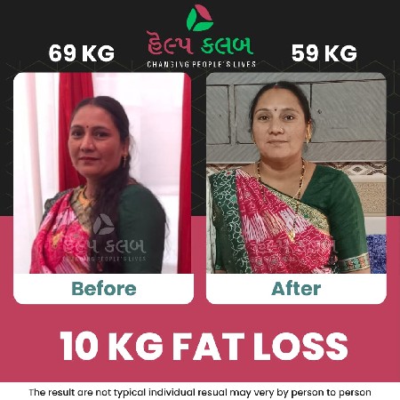 વજન ઘટાડવાની પ્રોડક્ટ વેચવાની છે