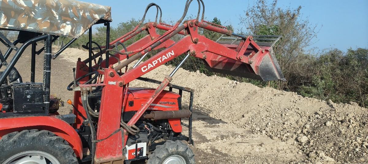 mine tractor loader