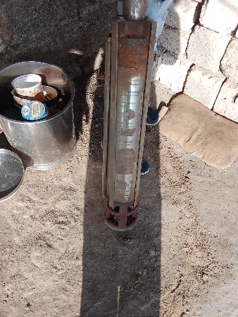 10hp મોટર નો પમ્પ છે