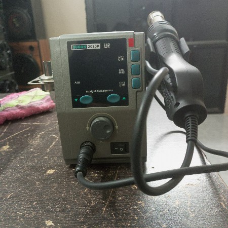 Smd rework station mashin