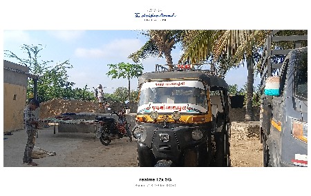 bajaj Maxima rixa vechav che
