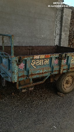 મીની ટ્રેક્ટરની 50 ફૂટની ટ્રોલી