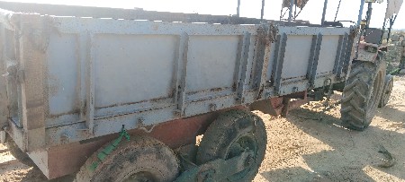 ટેકટર ની ટોલી વેચવાની છે ફોરવીલ