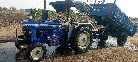 ટ્રેક્ટર ટોલી આખો સેટ