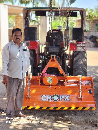 નવું ક્રોપ X કંપનીનું રોટા વેતર