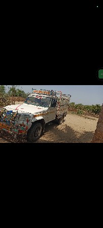 બોલેરો ભાડે આપવા નો છે