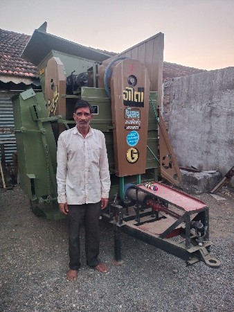 થરેશર વેસવાનું છે ગીતા