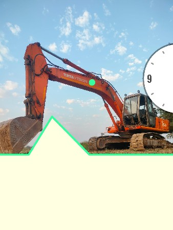 Tata Hitachi 200 LC