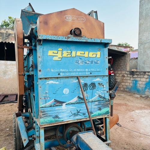 વૃંદાવન થ્રેસર ચાલુ કન્ડિશન