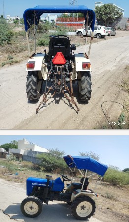 સ્વરાજ મીની ટ્રેકટર વેચવા નુછે