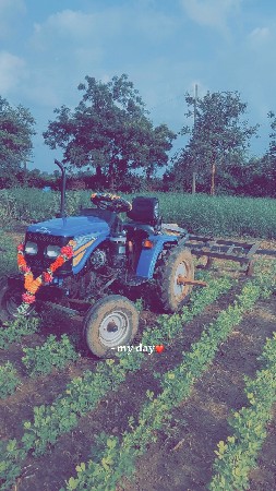 ટ્રેક્ટર વેચવાનું સે