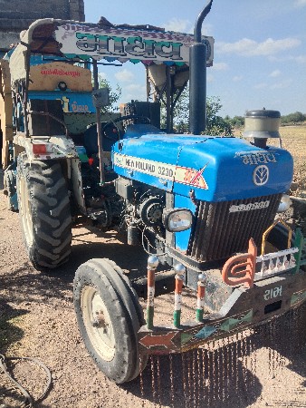 ટ્રેક્ટર થેસર  દાતી રાપ ઑરણી