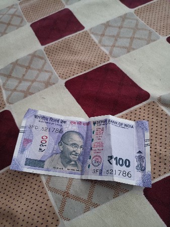 100rupya 786 number