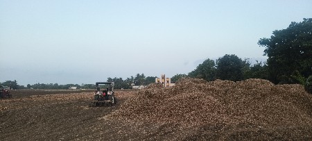 18 વિઘા નો અડદ નો ભૂકો દેવા નો