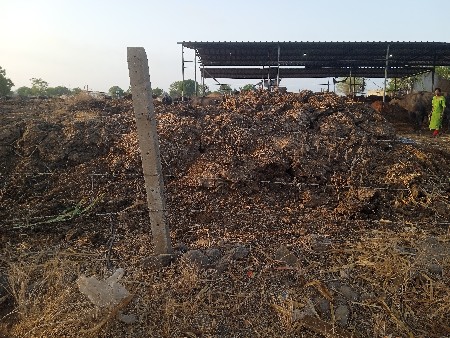 છાણીયુ ખાતર વેચવાનું છે