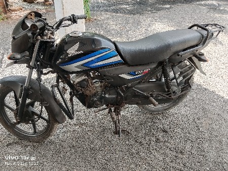 CD110 bike  2019.. નુ મોડલ છે