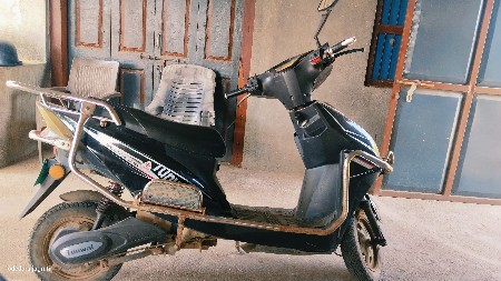 electric scooty- tunwal