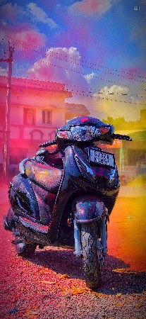 activa standard new modal