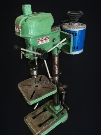 bench press drilling machine