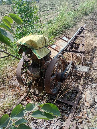 મશીન અને રેકડી બંને વેચવાનું છે