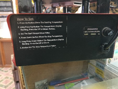 vacuum LcD separator machine