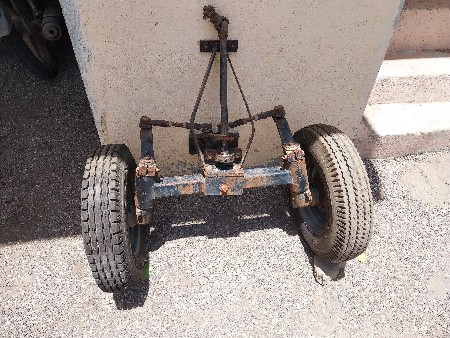 🚜સનેડો મીની ટ્રેક્ટર ના આગળ ના ફોર