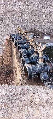 75mm પીત્તળ 7 ફૂવારા વેચવાના છે