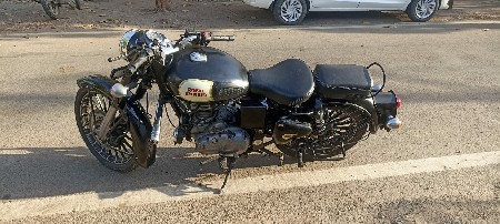 Bullet 350 Vechvanu che