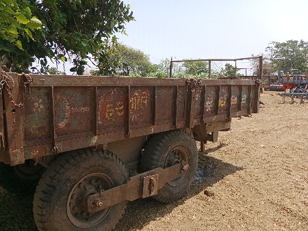 હર ભોલે કંપનીનું ફોરવીલ ટેલર વેચ