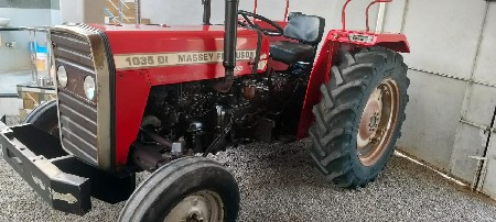 messey 1035 power steering